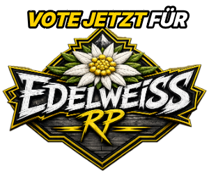 Für EdelweissRP voten auf Top-Games – öffnet in neuem Tab